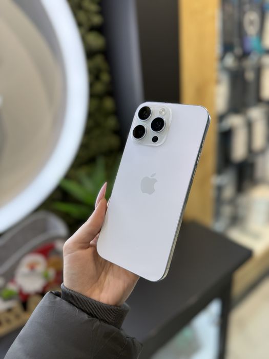 User iPhone 16 Pro Max 256gb e-sim (White)