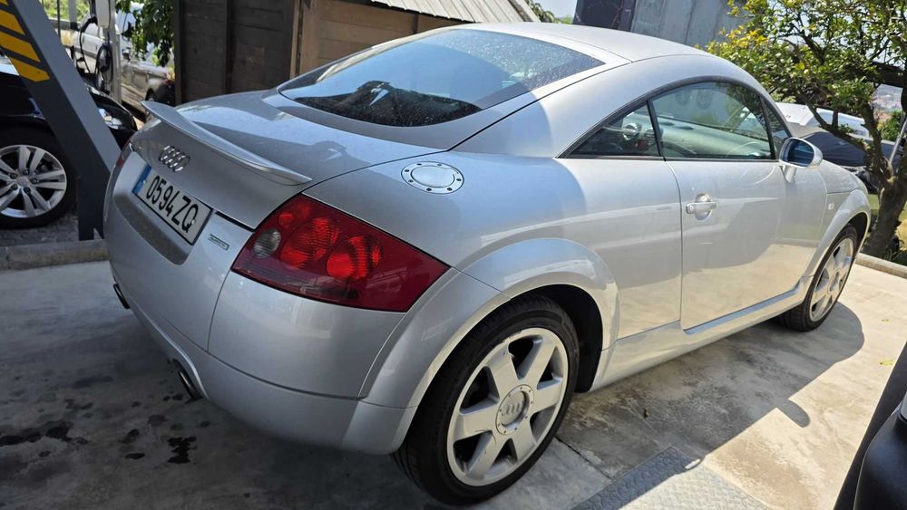 Clássico Audi TT QUATTRO 225 Cavalos