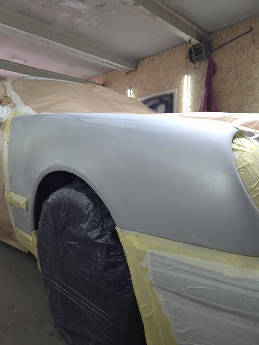 Покраска авто в профессиональной покрасочной камере, рихтовка, сварочн