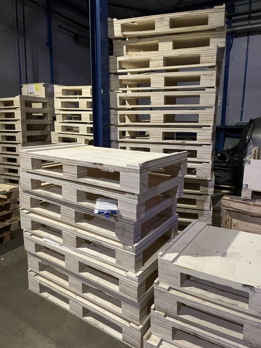 Palety ze sklejki