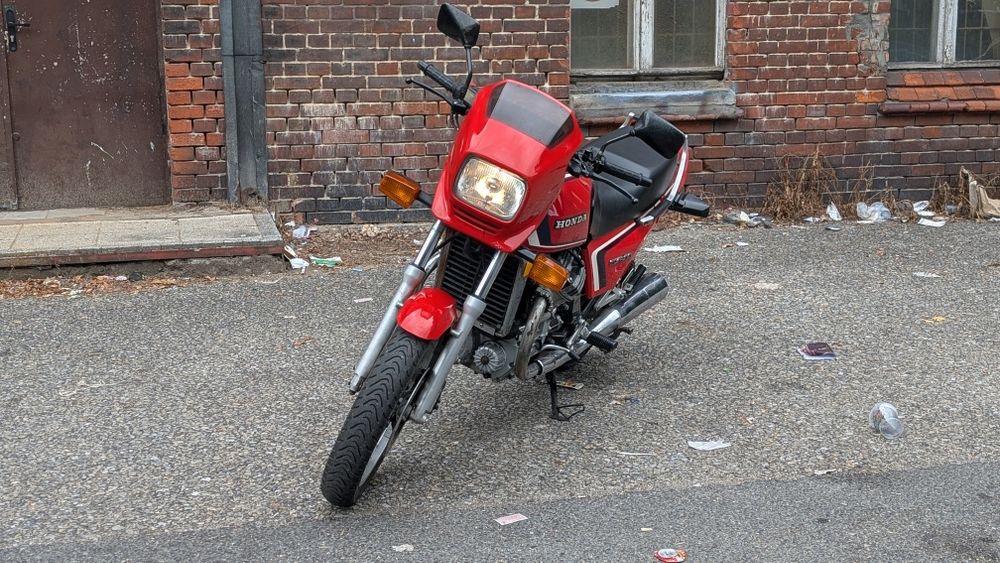Honda CX 500 Eurosport