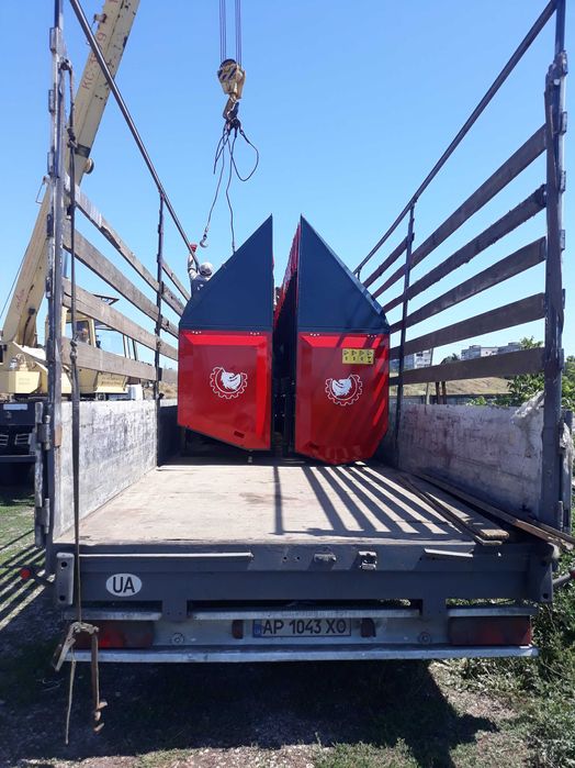 Жатка для соняшника UNICORN. Жатка для  подсолнечника ЖСН-6\7,4\9,1