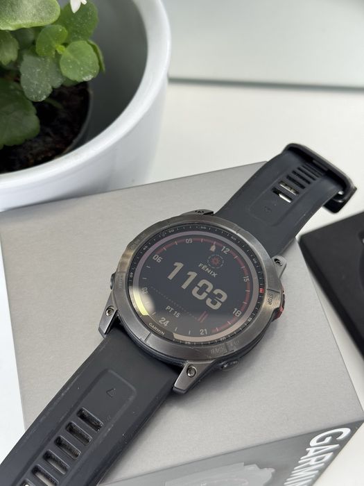 Garmin fenix 7x solar 51mm