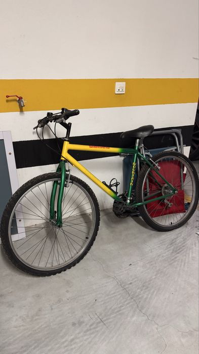 Bicicleta BTT Shimano vintage