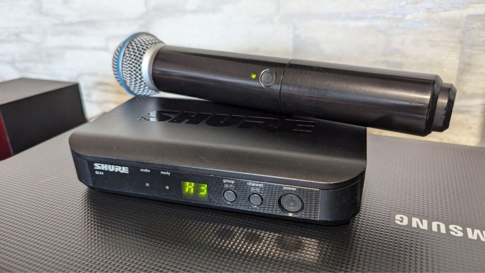 Shure Beta 58 мікрофон