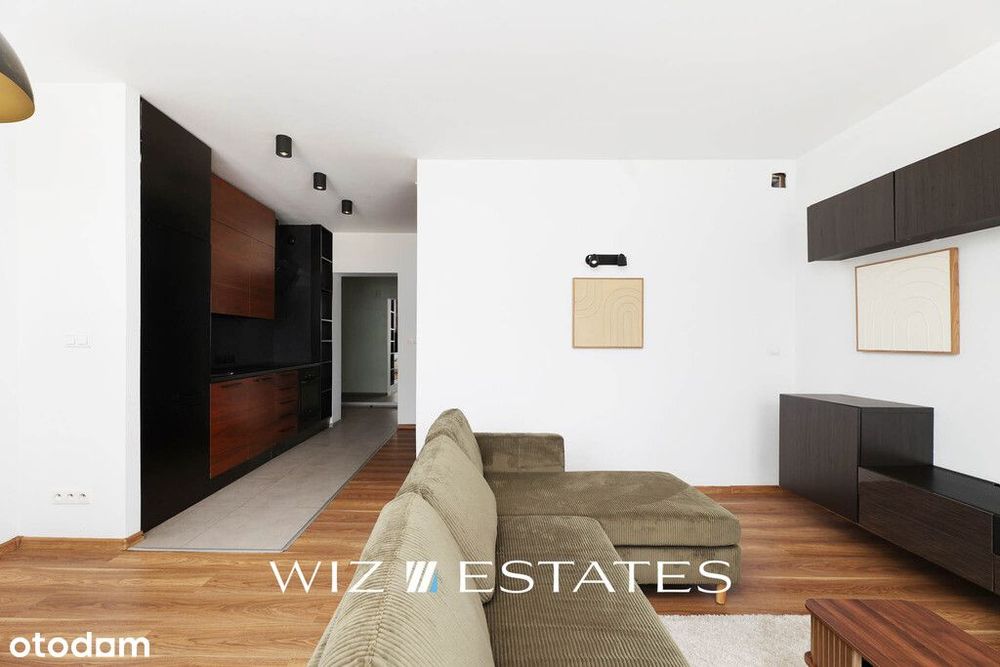 Komfortowe 2-pok. z balkonem, ul. Śliczna, 46 m² - Widok 2