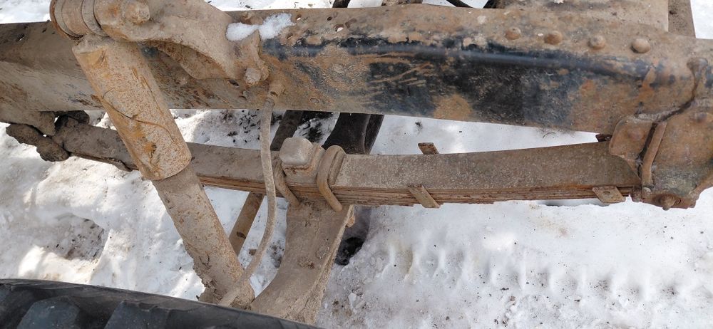 Ресори передні ГАЗ 52 на пальцях