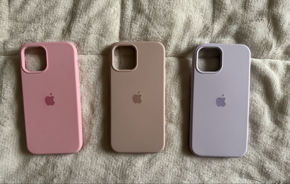 Capa iphone 12 pro - Silicone