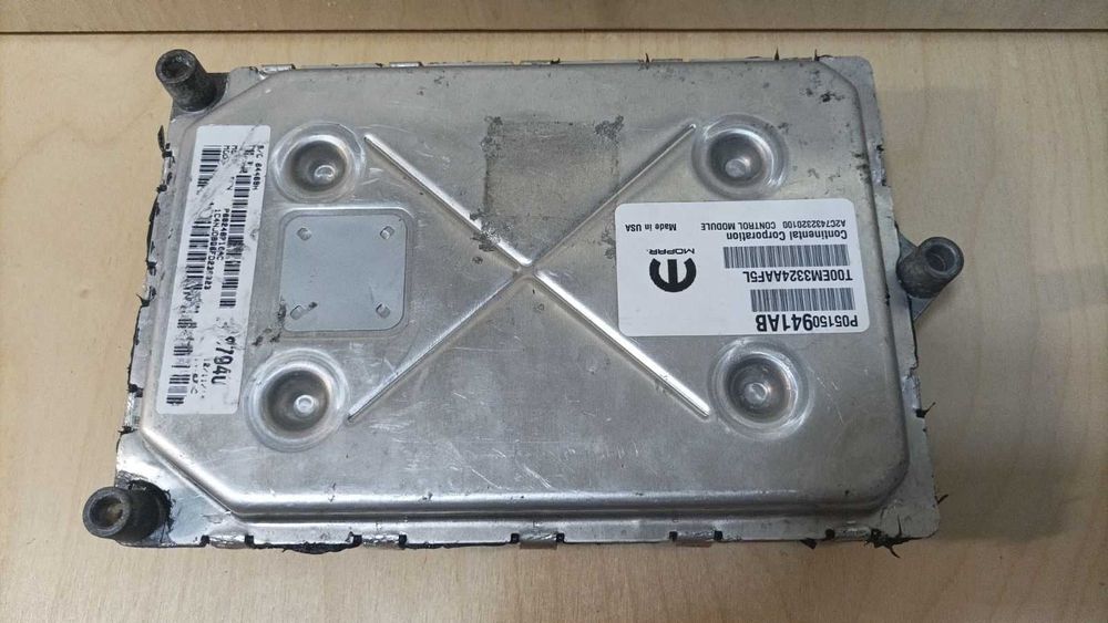 Электроний блок управління