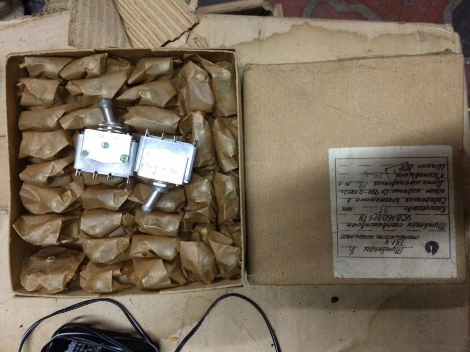 продам тумблера ТВ1-1, ТВ1-2,ТВ1-4 і другі.