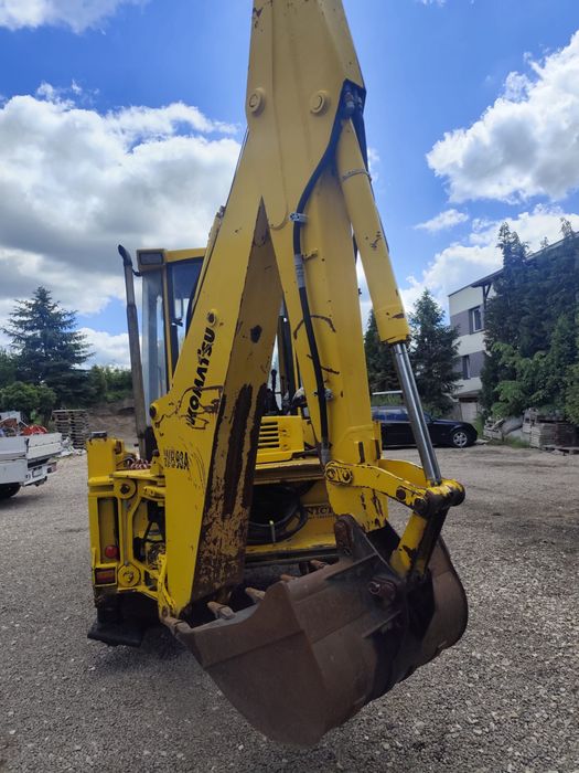 Sprzedam Komatsu WB98A