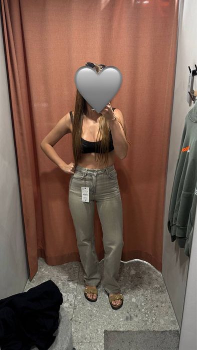 Джинси ZARA straight