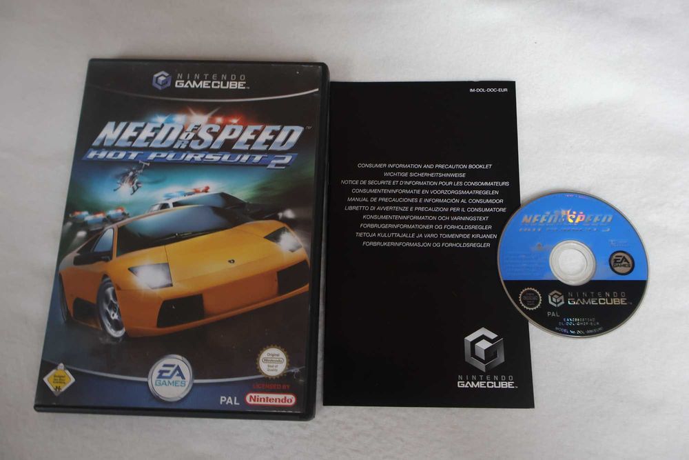 Gra Nintendo Gamecube NGC Need For Speed Hot Pursuit 2 PAL ANG BDB