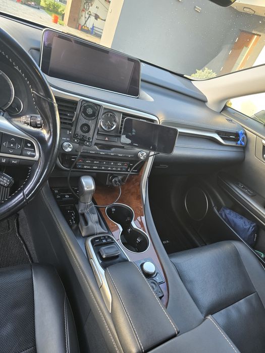 Lexus rx 350 benzyna + LPG