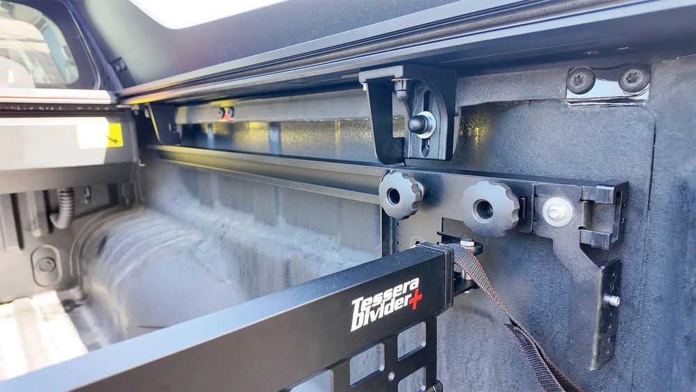 Roleta paki aluminiowa Tessera Roll+ Electric Maxus T60 MAX 2025-