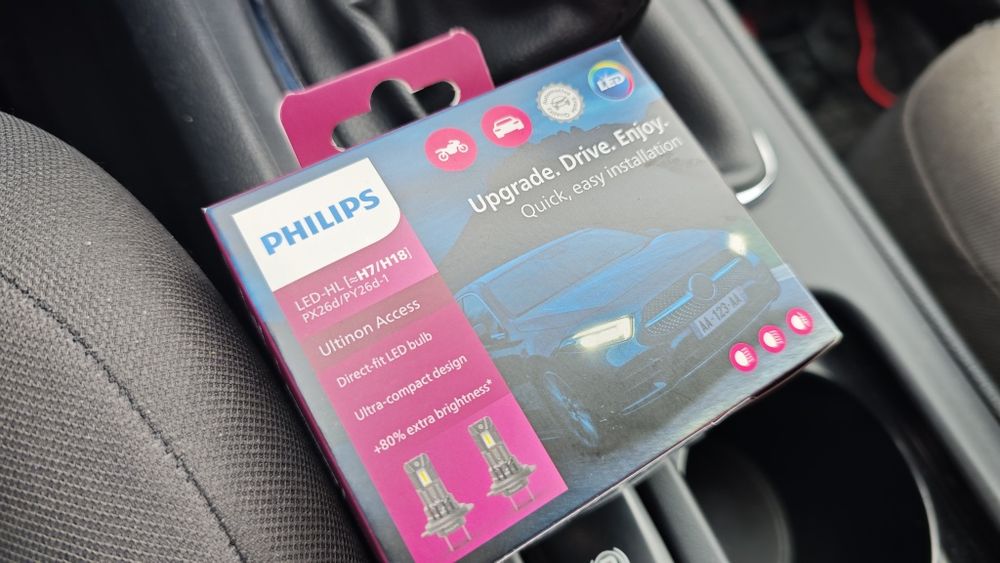 philips ultinon access h7 żarówka led