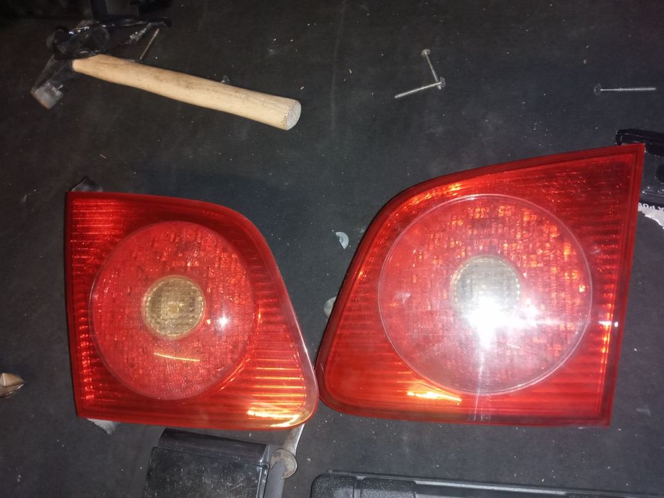 Задні фонарі фольксваген фаєтон