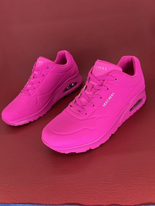 Кросівки  жіночі  42р.28см.  Skechers Uno - Night Shades.