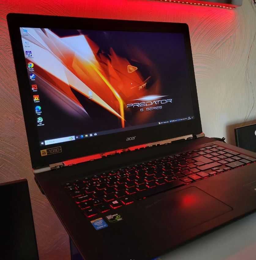 Acer nitro i7 ram 12 gtx 1050 ssd 360 игровой ноутбук: 11 800 грн ...