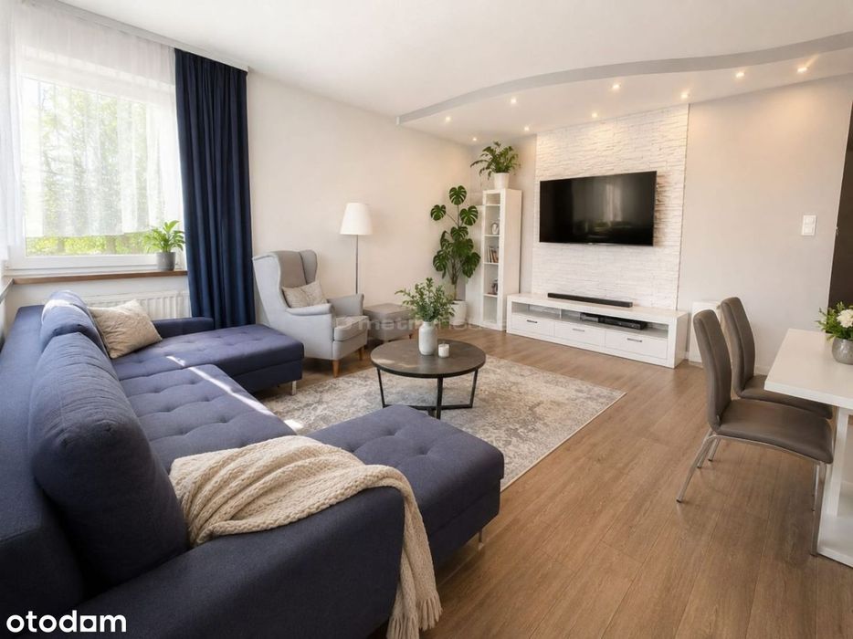 Apartament 72 m² z użytkowym ogrodem/Kielce