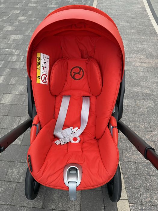 Автолюлька Cybex Cloud Z