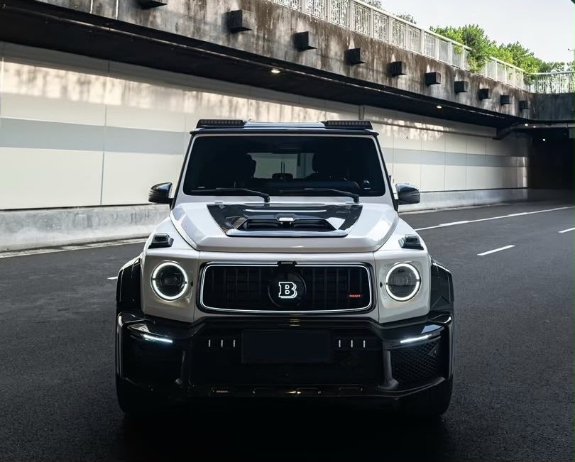Обвес BRABUS ROCKET 2026 Карбон для Mercedes G-Class W464 W465 насадки, диски, накладка на капот, люстра, спойлер, рамка решетки