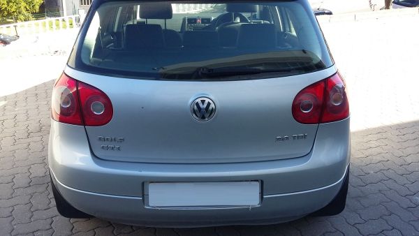 Mola de suspensão trás direita VOLKSWAGEN Golf V (1K1)