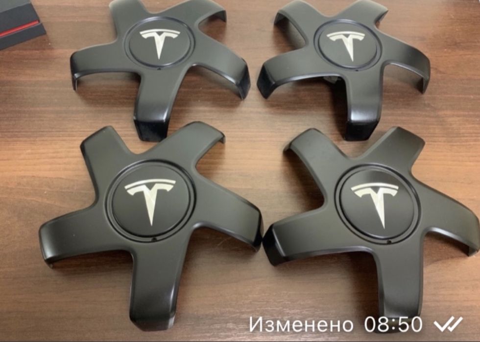 Колпачки Колесного Диска R19-22 Tesla Model 3 Y S X Plaid
