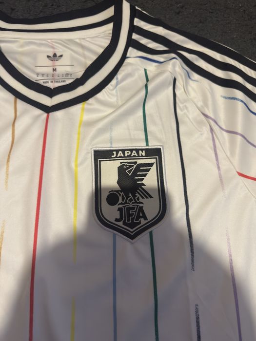 Camisola Japão Mundial 2026 - Manga Comprida
