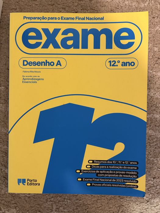 Livro preparação de exame nacional desenho A