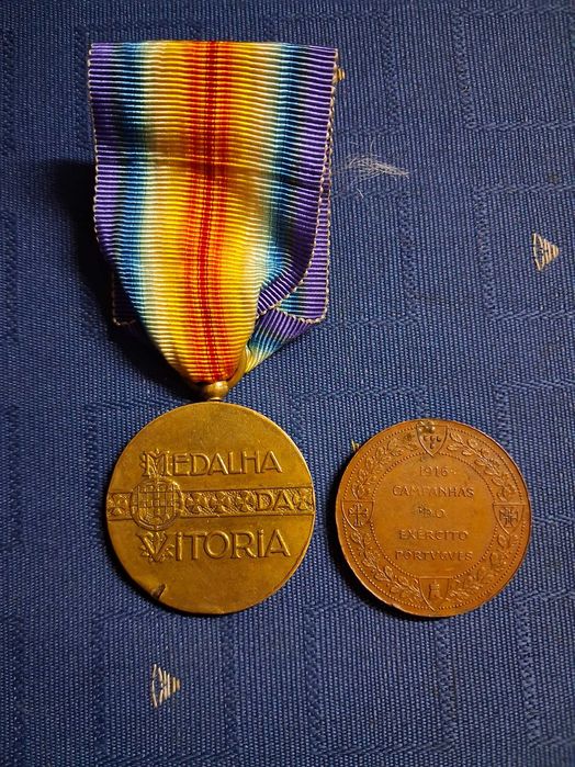 Medalha Militar da Vitoria