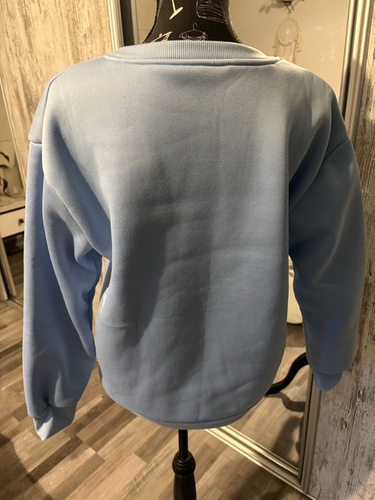 Niebieska , ciepla bluza