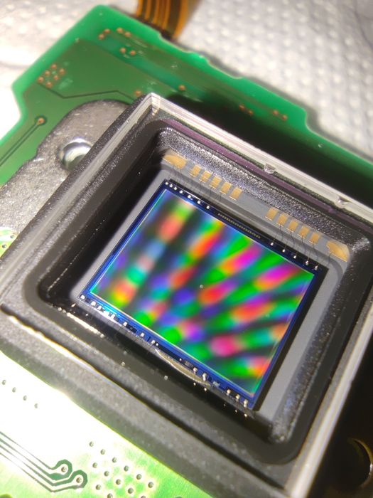 Матриця камери Sony DSC-F717 Japan Super HAD CCD ПЗС 2/3