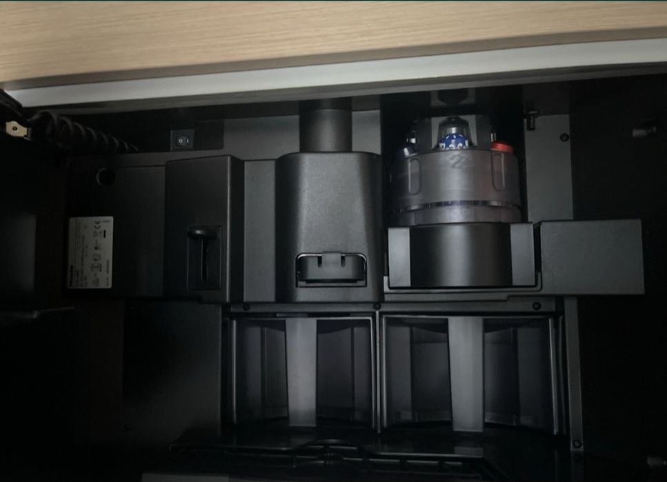 Maquina cafe miele nespresso