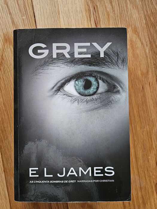 Livro "Grey" da Saga 50 Sombras de Grey