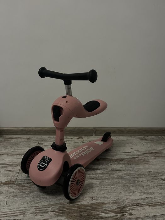 Самокат 2 в 1 Scoot and ride