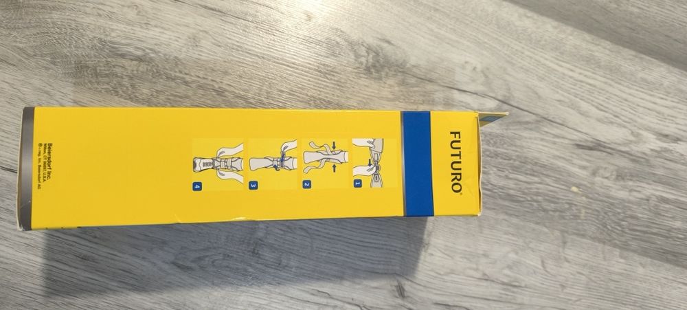 Suporte imobilizadir para tornozelo