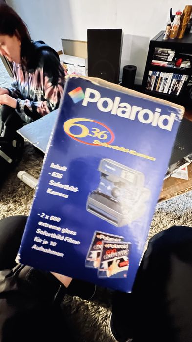 Polaroid 636 Camera fotografica