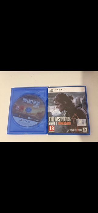 The last of us Part I i Part II
