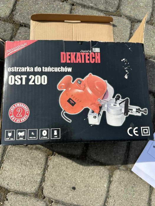 ostrzarka do łańcuchów