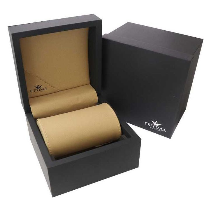 Relógio Suíço Optima - Swiss Chronograph - OSC367-SS-4 - Homem