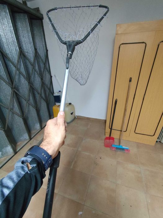 Chalavar em alumínio para kayak