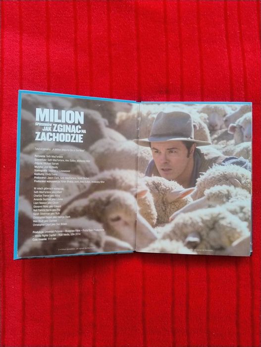 DVD - Milion sposobów jak zginąć na Zachodzie