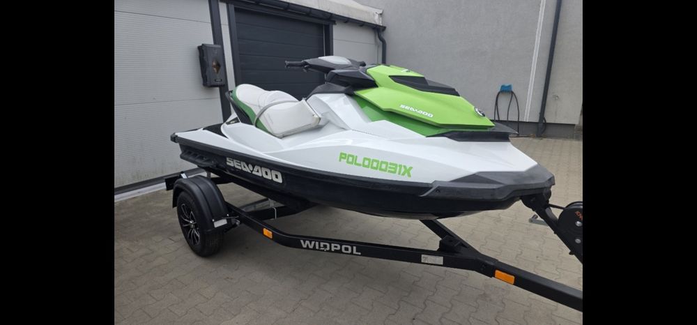 Seadoo gts 130 km Polski salon, sruba solas, bardzo dobry stan ( gti, gtr, gtx, wake)