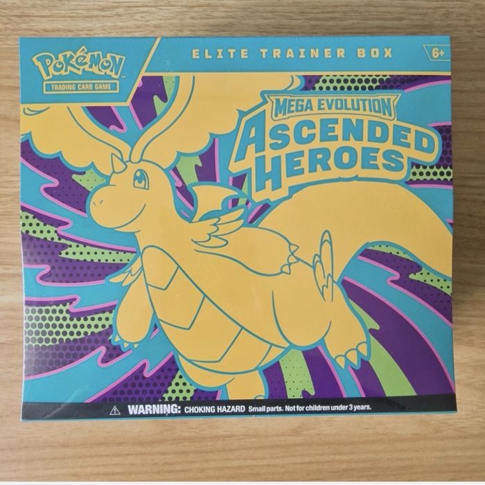 Ascended heroes elite trainer box