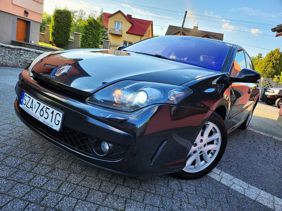 Renault Laguna GT, Bezwypadek, Full Opcja, Hak, Zadbany Stan