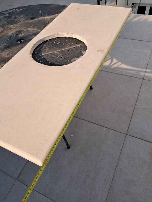 Pedra para banca/lavatório