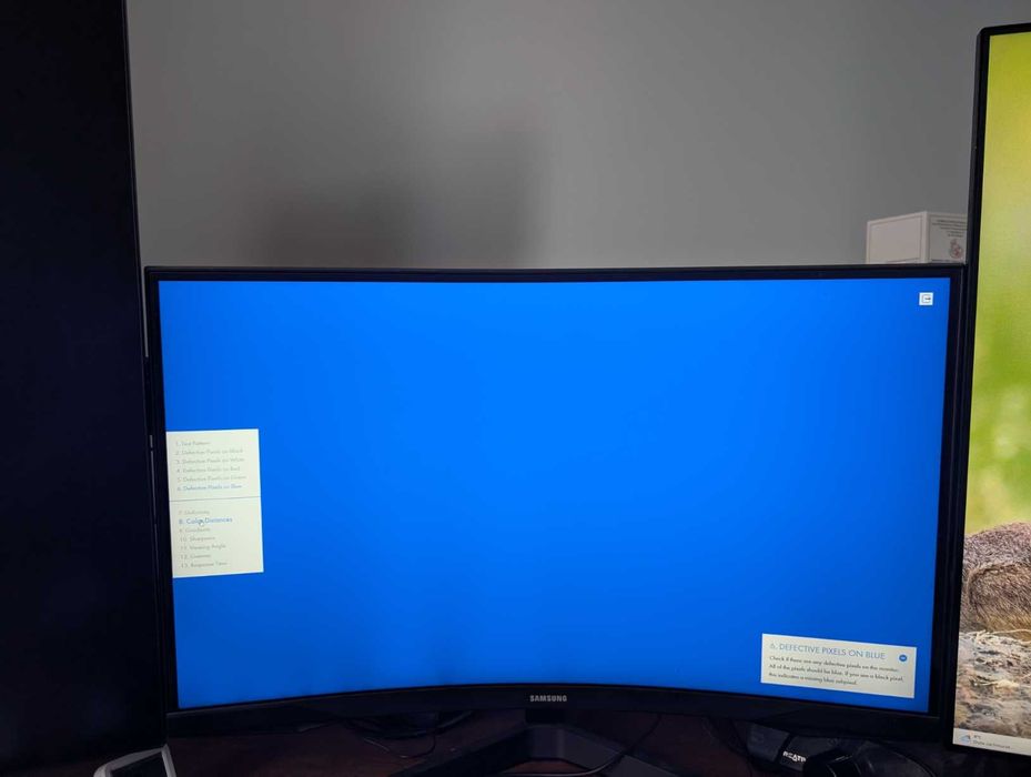 Monitor Samsung LC27G5xT (DP)  [27" LCD]  (H4ZR101530)