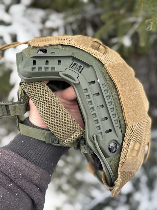 Шолом тактичний Wendy олива