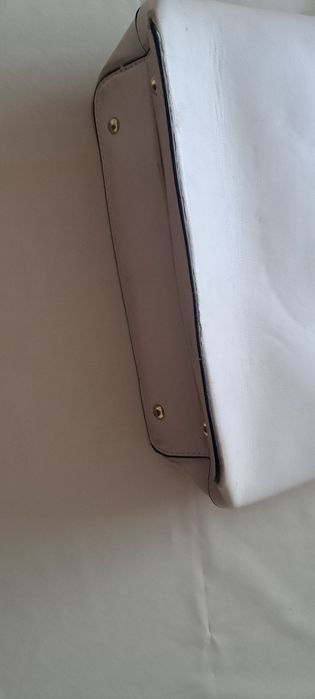 Torebka kremowa damska